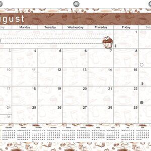 2026-2027 Academic Year 12 Months Student Calendar/ Planner for 3-Ring Binder 26